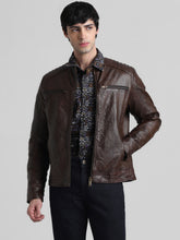 Load image into Gallery viewer, Classic Leather Jacket