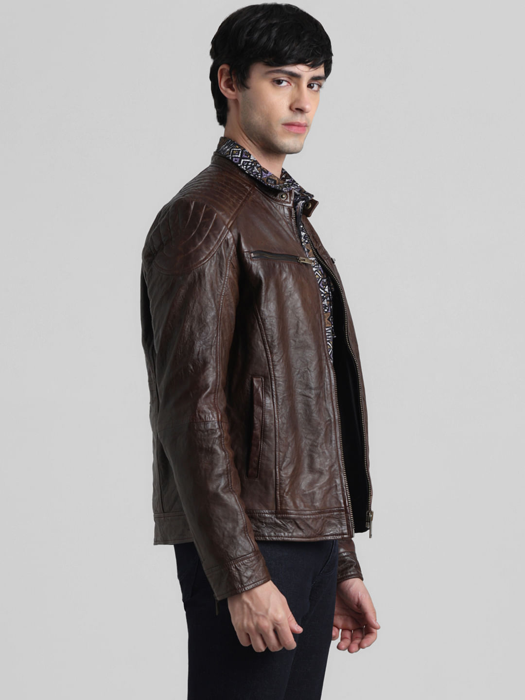 Classic Leather Jacket