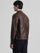 Load image into Gallery viewer, Classic Leather Jacket