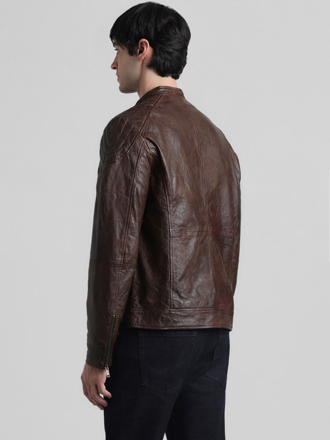 Classic Leather Jacket