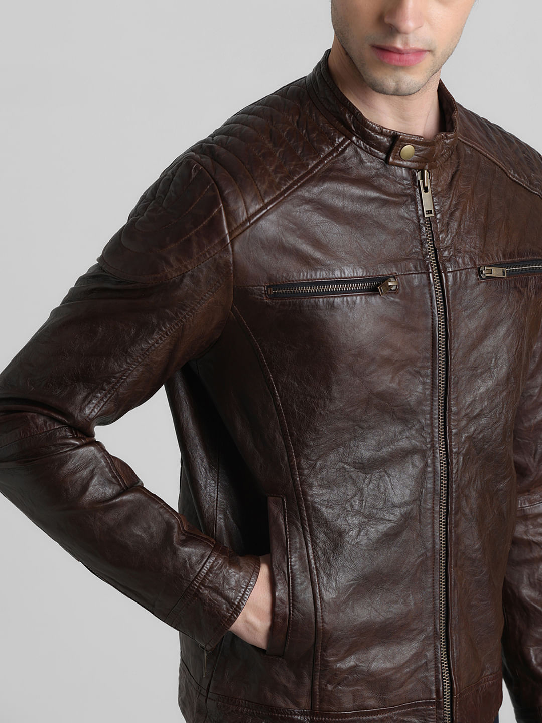 Classic Leather Jacket