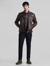 Load image into Gallery viewer, Classic Leather Jacket