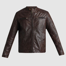 Load image into Gallery viewer, Classic Leather Jacket