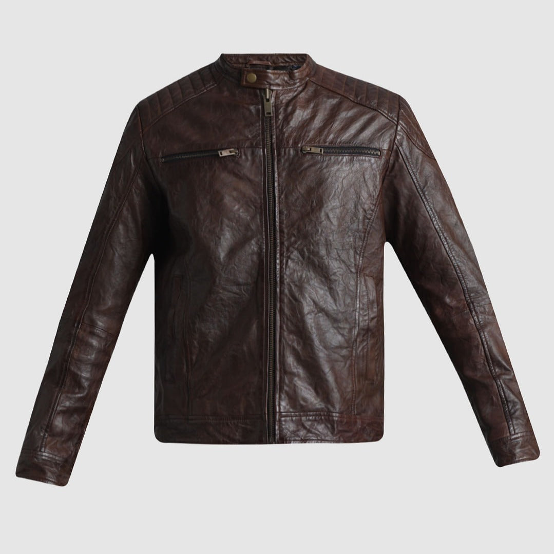 Classic Leather Jacket