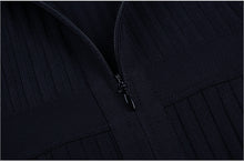 Load image into Gallery viewer, ADYCE Vestidos Elegant Sleeveless Black O Neck Mini Bandage Party Dress - H3600