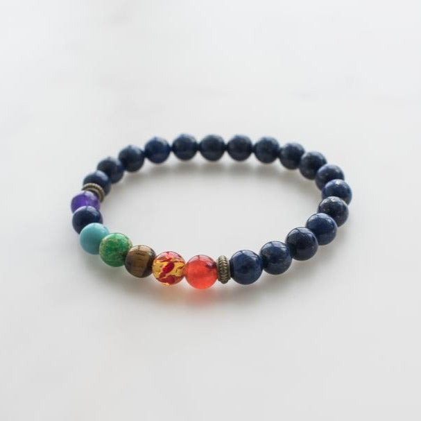 7 Shakra Bracelet